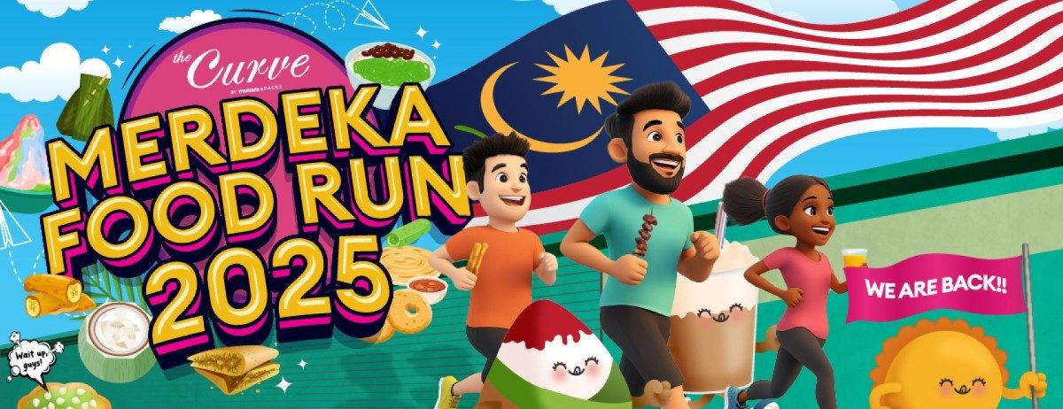 the Curve Merdeka Food Run 2025