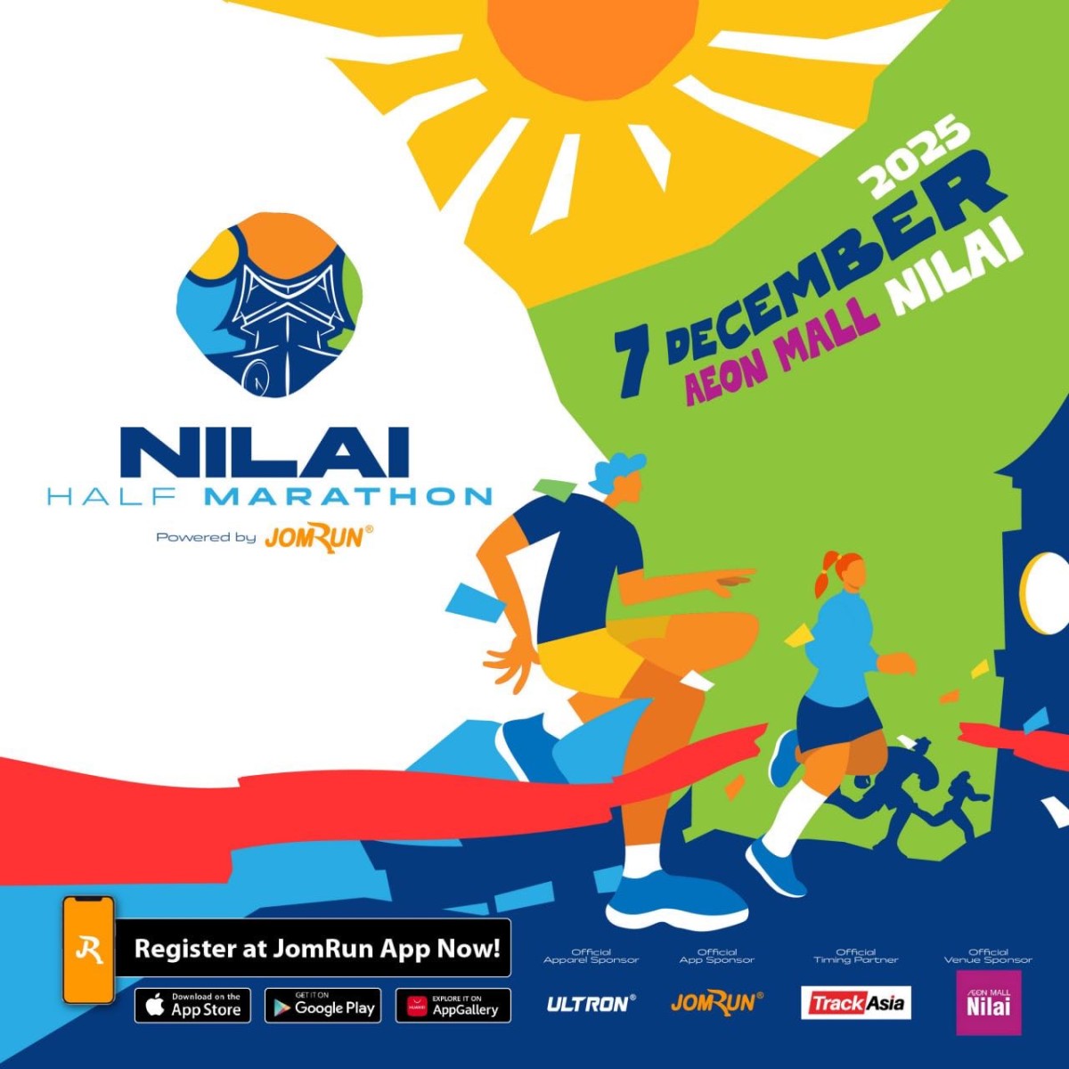 Nilai Half Marathon 2025