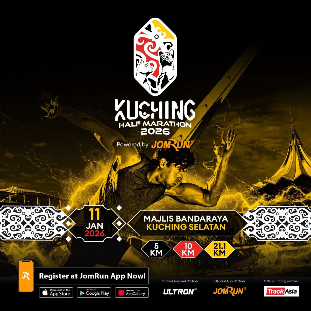 Kuching Half Marathon 2026
