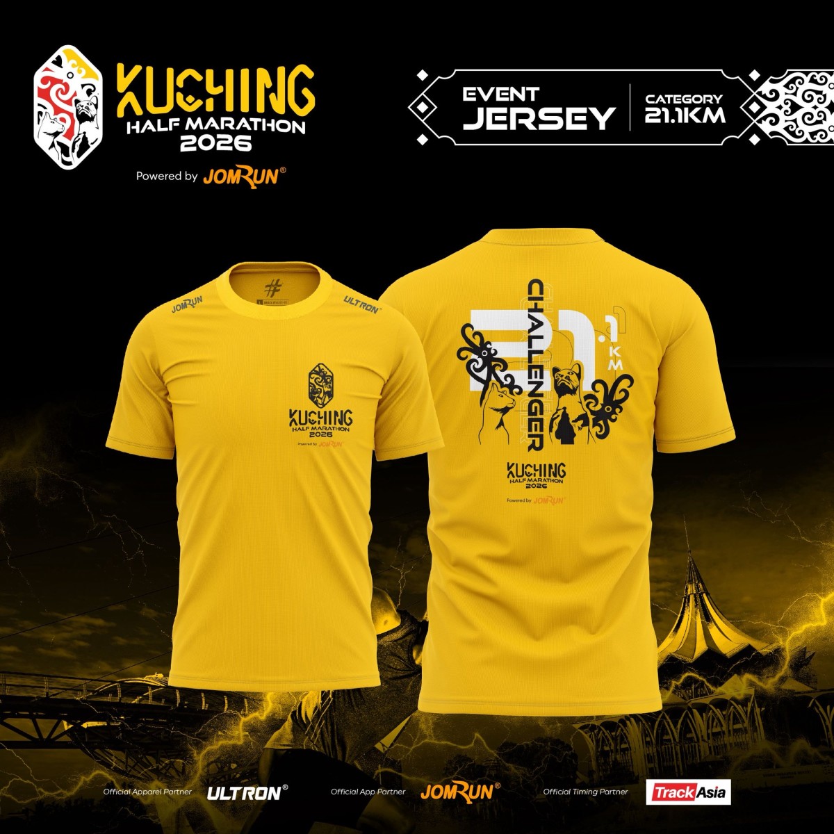 Kuching Half Marathon 2026