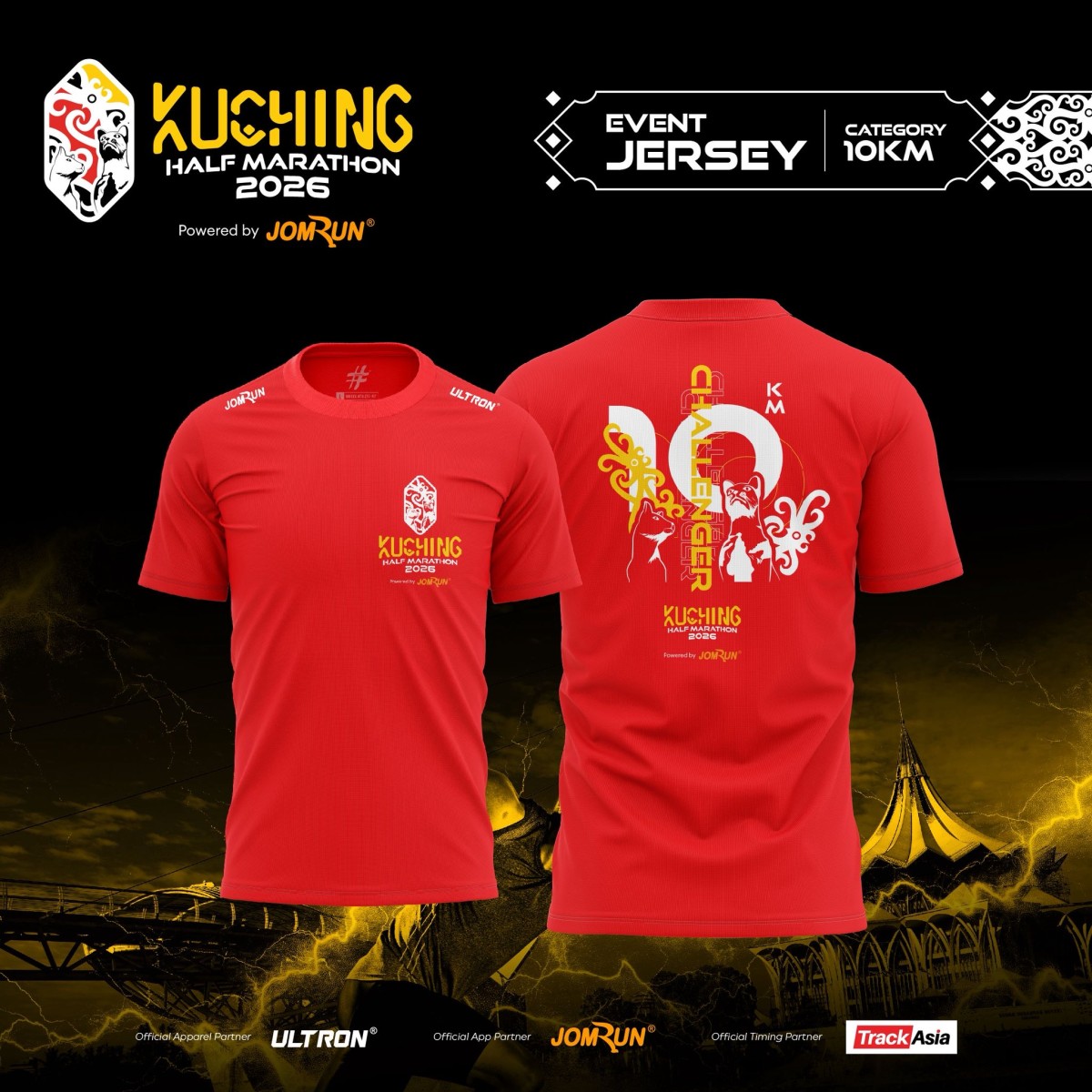Kuching Half Marathon 2026