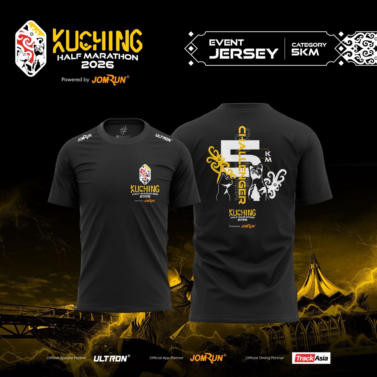 Kuching Half Marathon 2026
