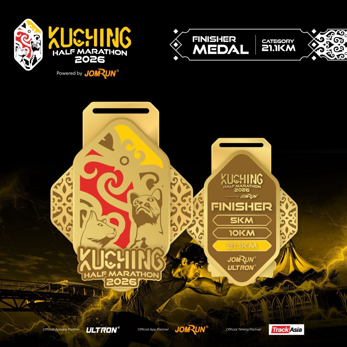 Kuching Half Marathon 2026